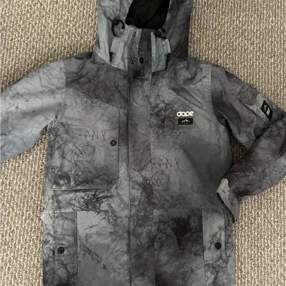 DOPE Snow blizzard camouflage men’s ski snowboard jacket